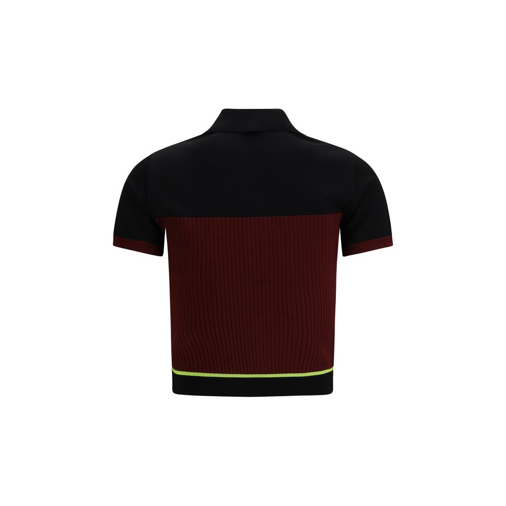 Multicolor Viscose Polo Shirt Casablanca