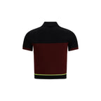 Multicolor Viscose Polo Shirt Casablanca