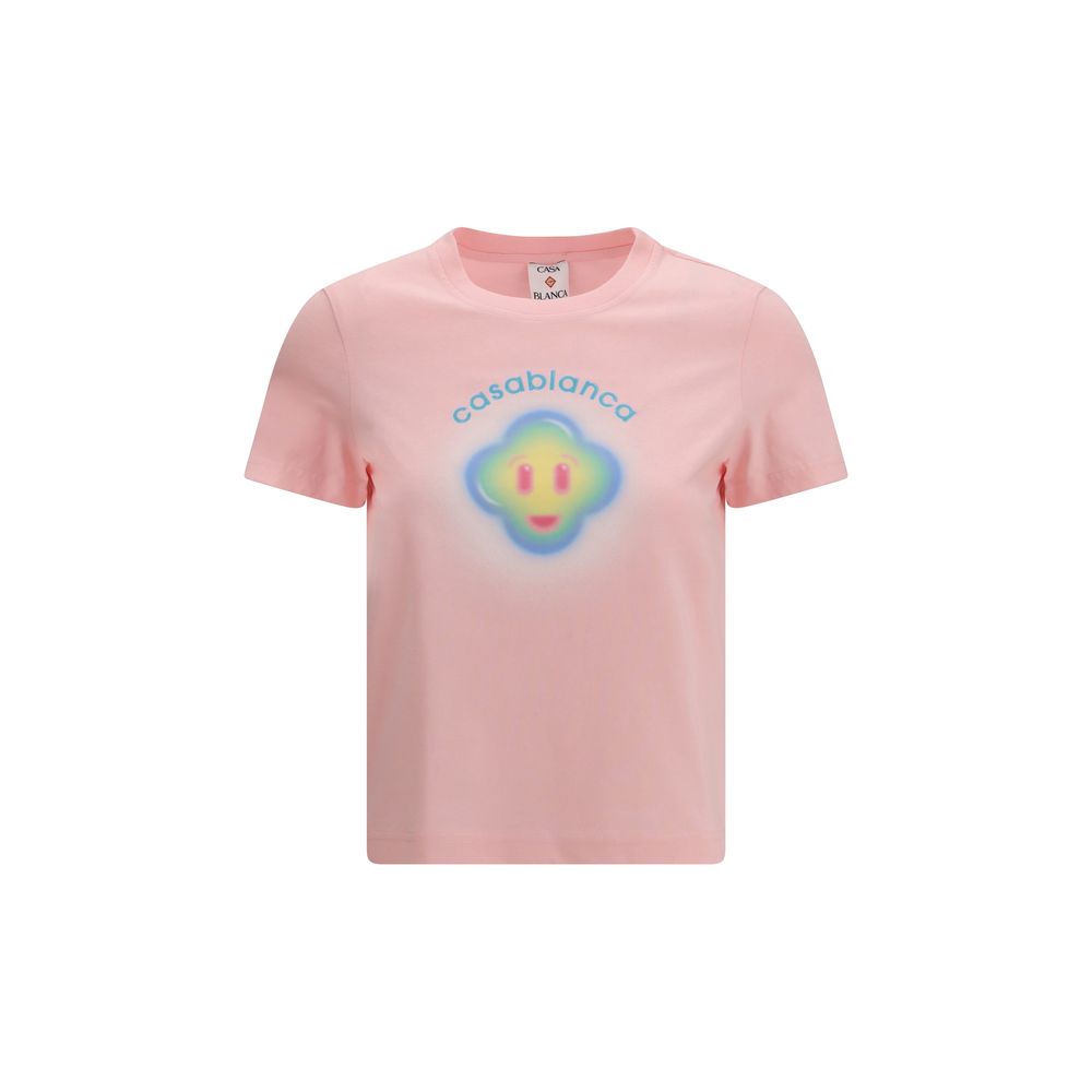 Multicolor Cotton T-Shirt Casablanca