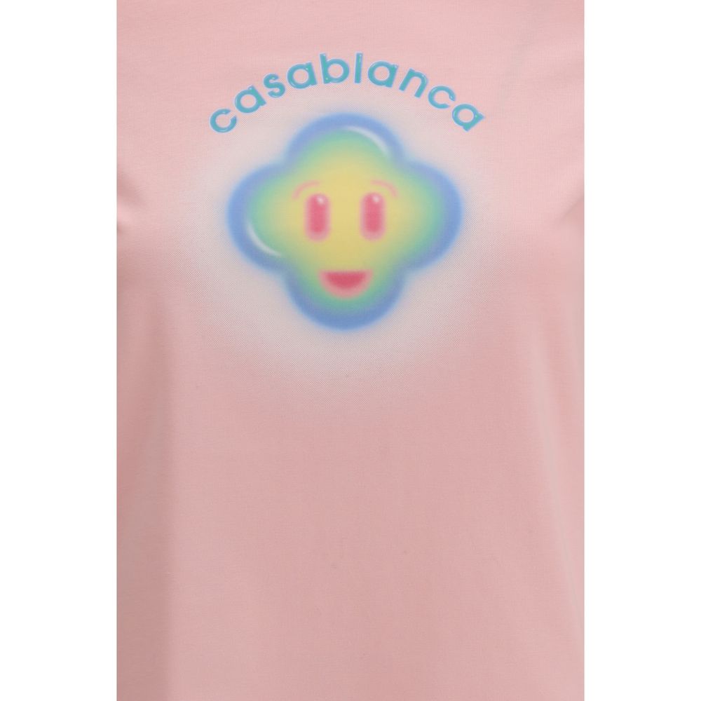 Multicolor Cotton T-Shirt Casablanca