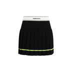 Black Viscose Mini Skirt Casablanca