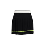 Black Viscose Mini Skirt Casablanca
