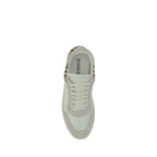 White Rubber Sneakers