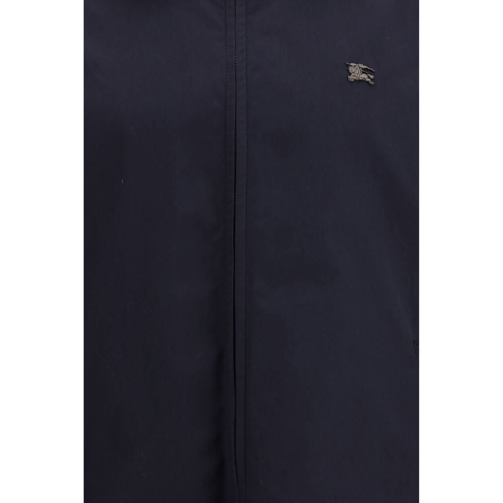 Blue Polyester Rain Coat