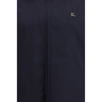Blue Polyester Rain Coat