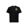 Black Cotton T-Shirt Casablanca