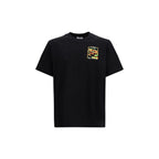 Black Cotton T-Shirt Casablanca