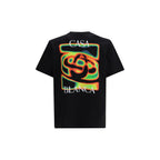 Black Cotton T-Shirt Casablanca