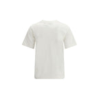 White Cotton T-Shirt Burberry