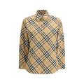 Multicolor Cotton Pattern Shirt Burberry