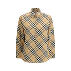 Multicolor Cotton Pattern Shirt Burberry