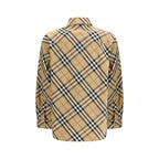 Multicolor Cotton Pattern Shirt Burberry
