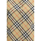 Multicolor Cotton Pattern Shirt Burberry