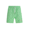 Bicolor Cotton Bermuda Shorts Casablanca