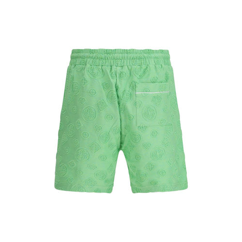 Bicolor Cotton Bermuda Shorts Casablanca