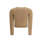 Brown Wool Sweatshirt Chloé