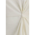 Beige Silk Shirt Valentino