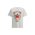 White Cotton T-Shirt Casablanca