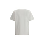 White Cotton T-Shirt Casablanca