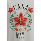 White Cotton T-Shirt Casablanca