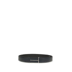 Blue Calf Leather Bos Taurus Regular Belt