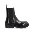 Black Calfskin Chelsea Boots Bottega Veneta