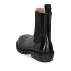 Black Calfskin Chelsea Boots Bottega Veneta