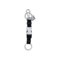 Black Nylon Keychain Prada