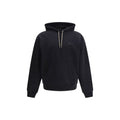 Black Cotton Sweatshirt Burberry
