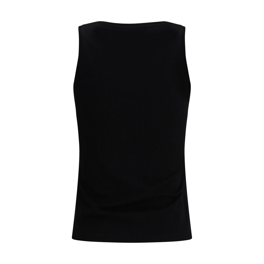 Black Cotton T-Shirt Balmain