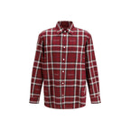 Multicolor Cotton Pattern Shirt Gucci