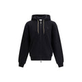 Black Cotton Sweatshirt Burberry