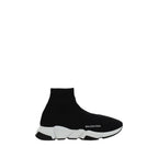 Black Polyester Athletic Sneakers Balenciaga