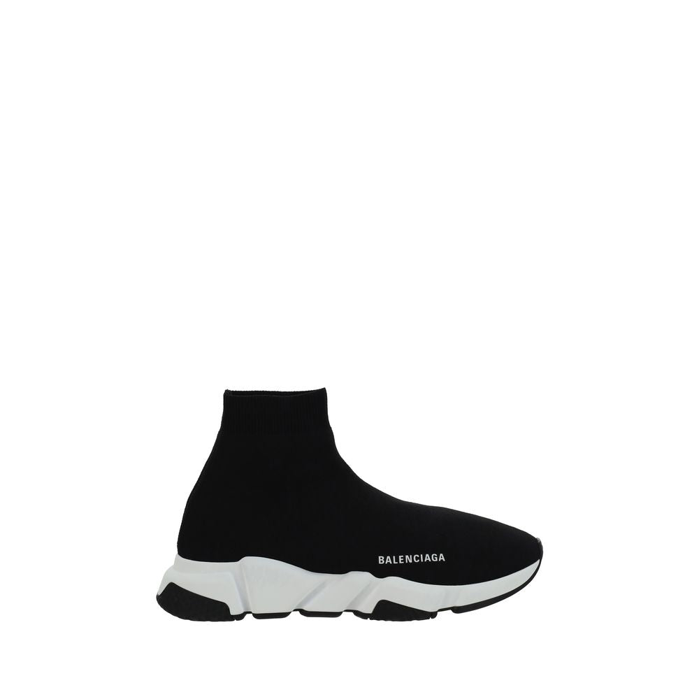 Black Polyester Athletic Sneakers Balenciaga