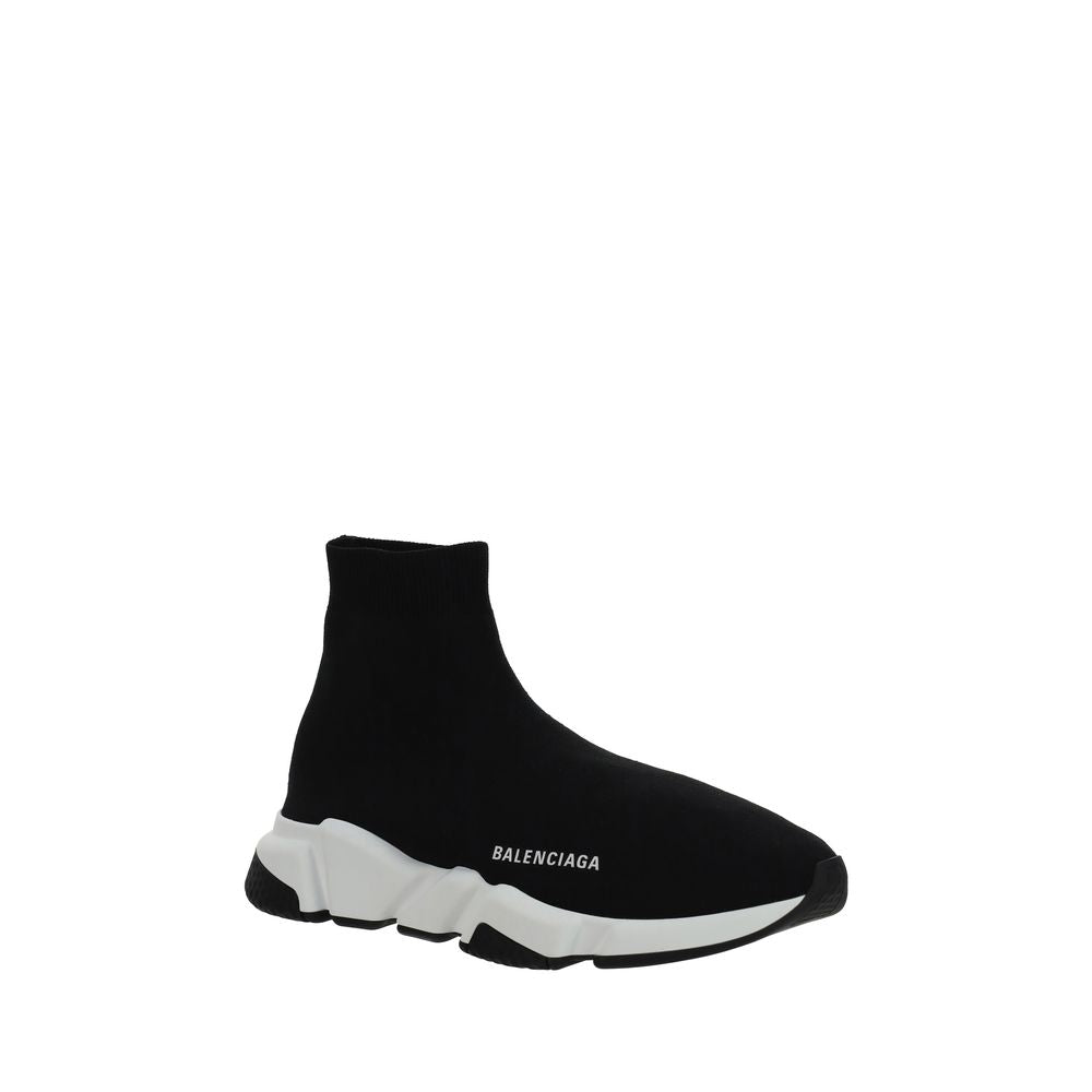 Black Polyester Athletic Sneakers Balenciaga