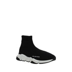 Black Polyester Athletic Sneakers Balenciaga