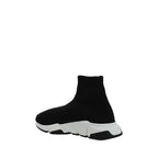 Black Polyester Athletic Sneakers Balenciaga