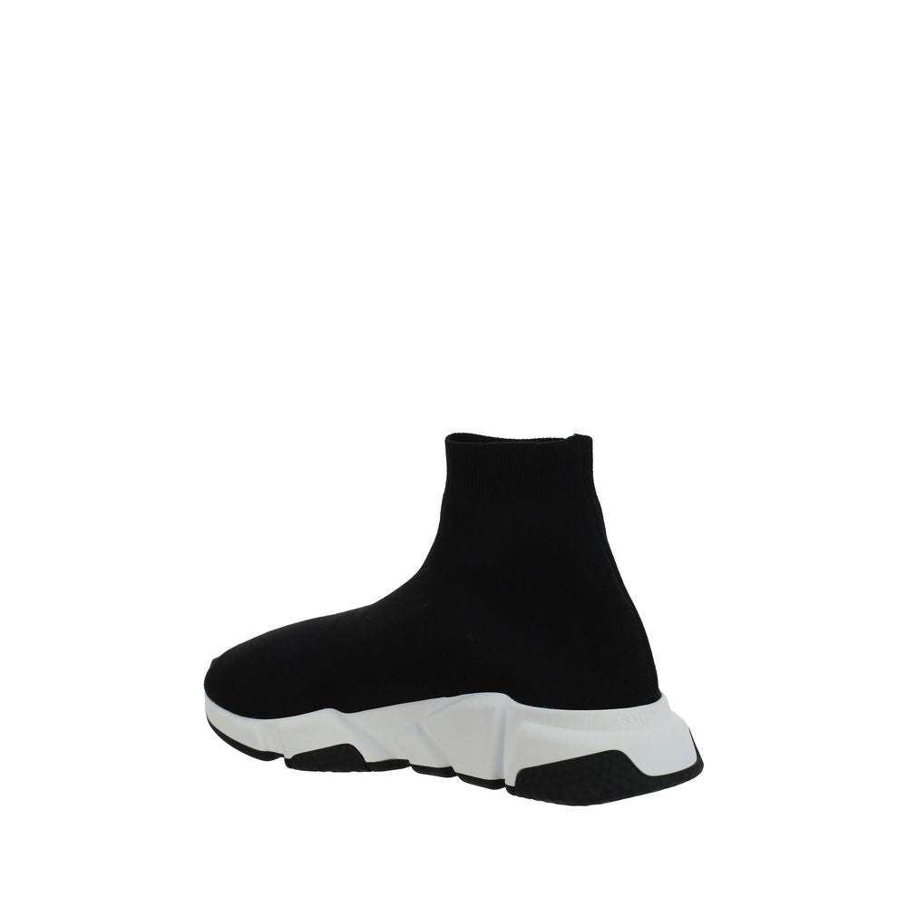 Black Polyester Athletic Sneakers Balenciaga