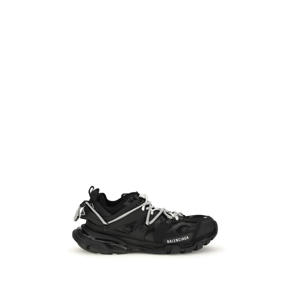 Black Polyethylene Athletic Sneakers Balenciaga