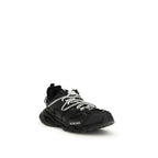 Black Polyethylene Athletic Sneakers Balenciaga
