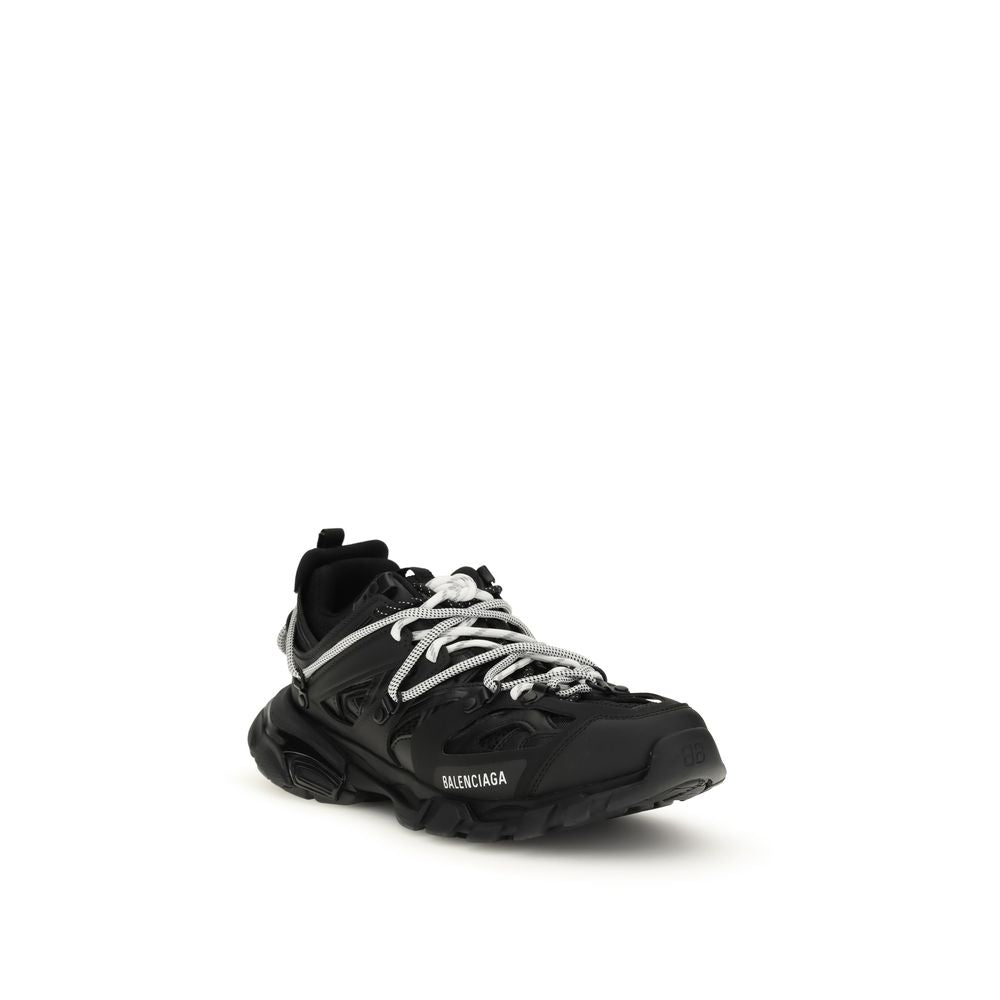 Black Polyethylene Athletic Sneakers Balenciaga