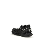 Black Polyethylene Athletic Sneakers Balenciaga