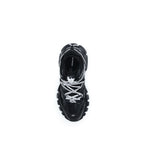 Black Polyethylene Athletic Sneakers Balenciaga