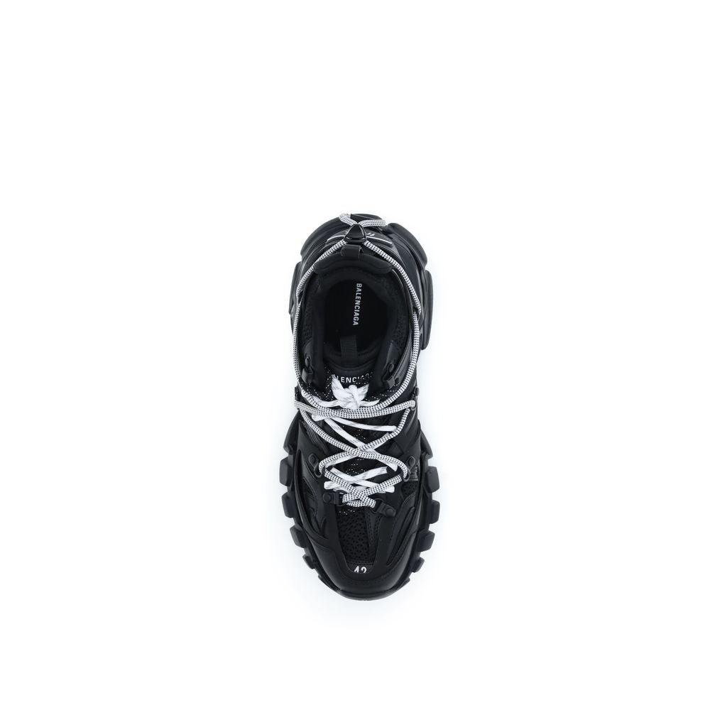 Black Polyethylene Athletic Sneakers Balenciaga