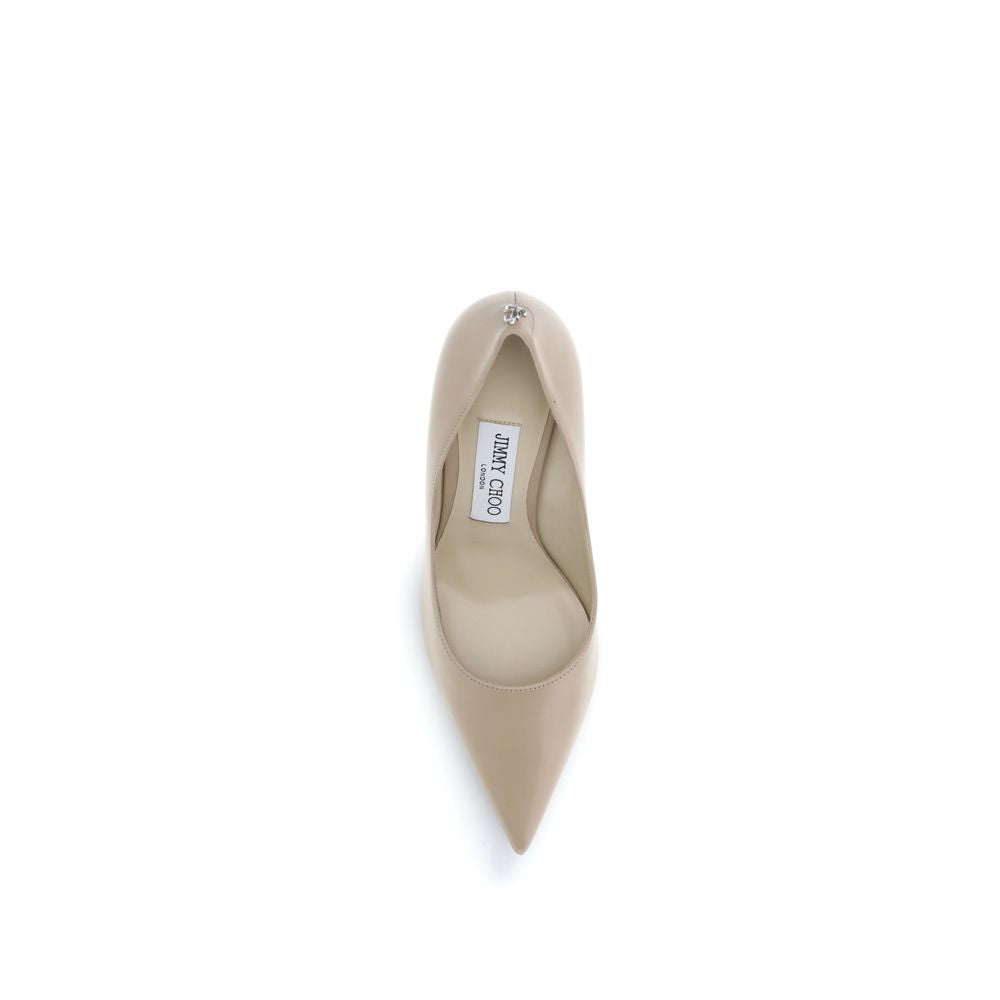 Multicolor Goatskin High Heel Pumps