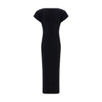 Black Cotton Casual Dress Isabel Marant