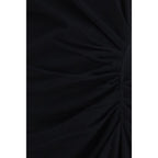 Black Cotton Casual Dress Isabel Marant