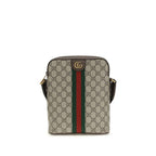 Multicolor Fabric Shoulder Bag
