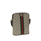 Multicolor Fabric Shoulder Bag