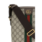 Multicolor Fabric Shoulder Bag